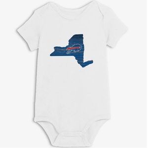 Buffalo Bills New York State Onesie